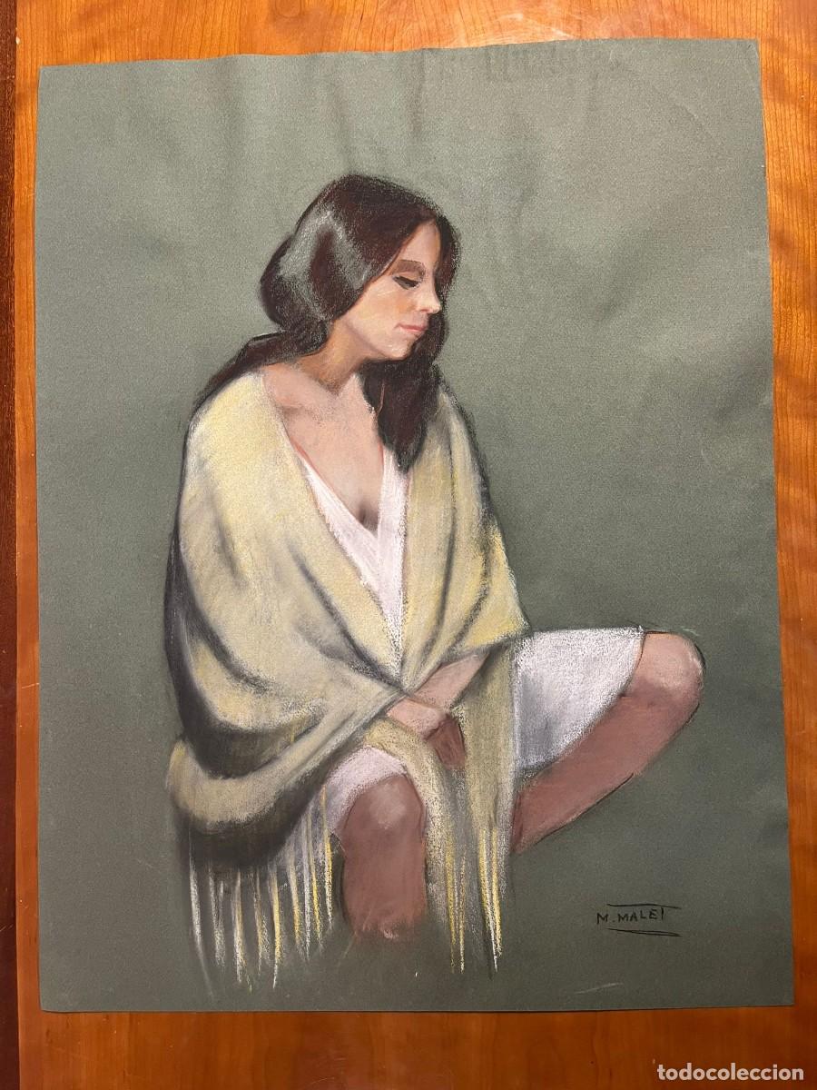 Arte: Pastel sobre papel - Foto 1