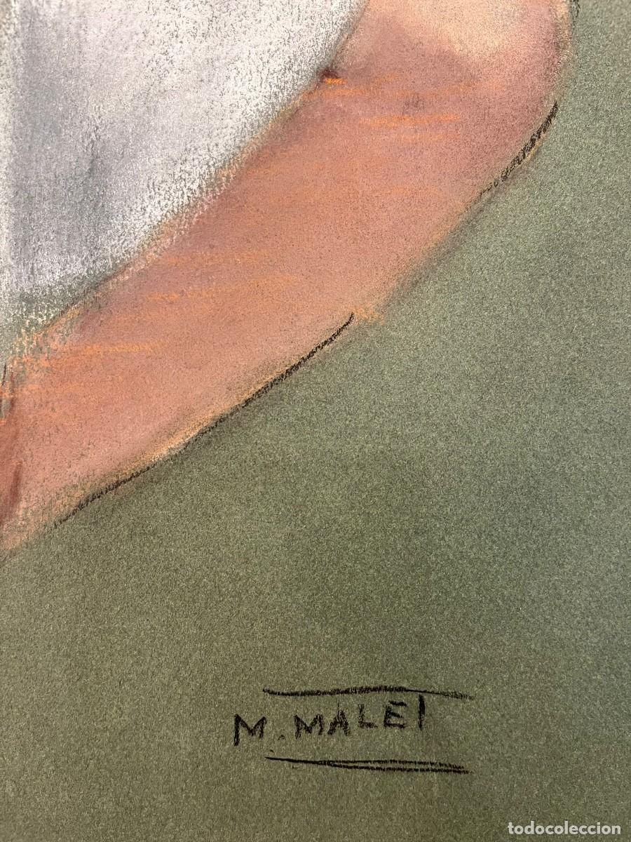 Arte: Pastel sobre papel - Foto 2