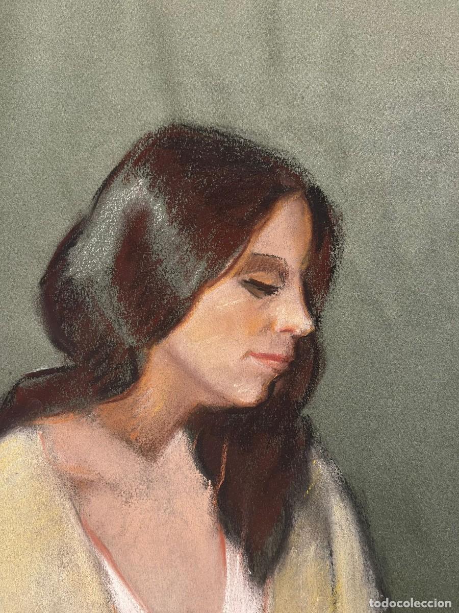 Arte: Pastel sobre papel - Foto 3