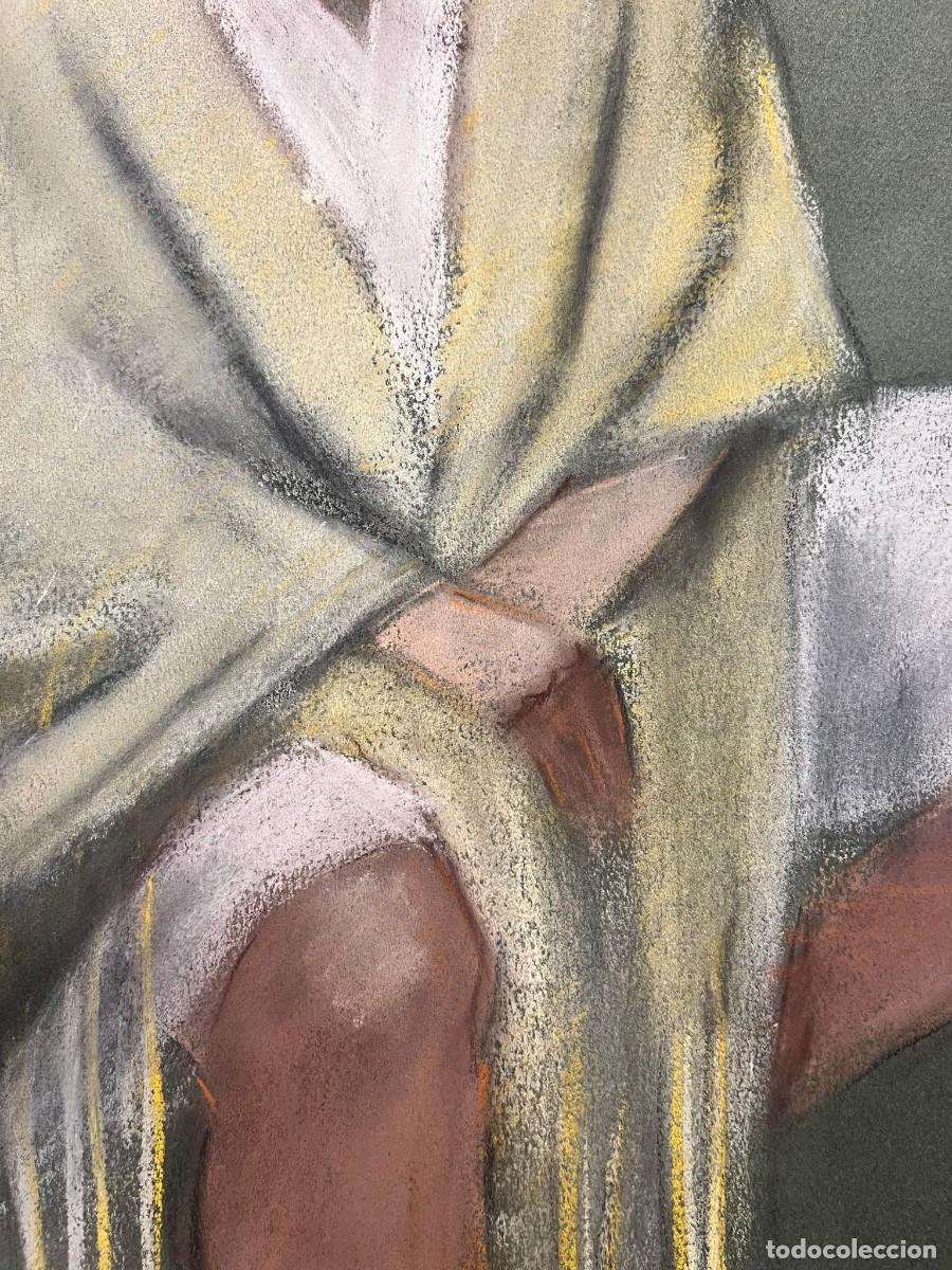 Arte: Pastel sobre papel - Foto 4