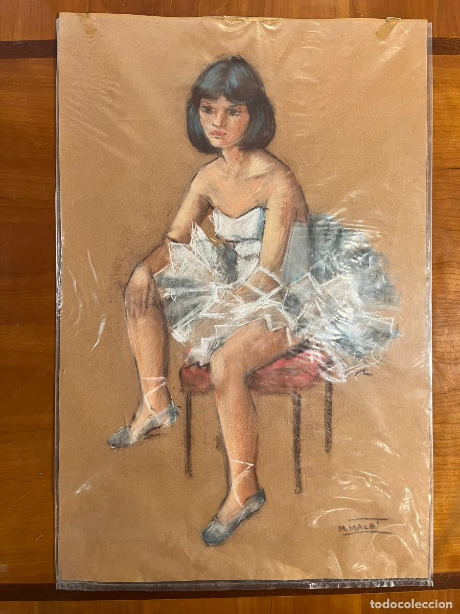 Arte: Pastel sobre papel - Foto 1
