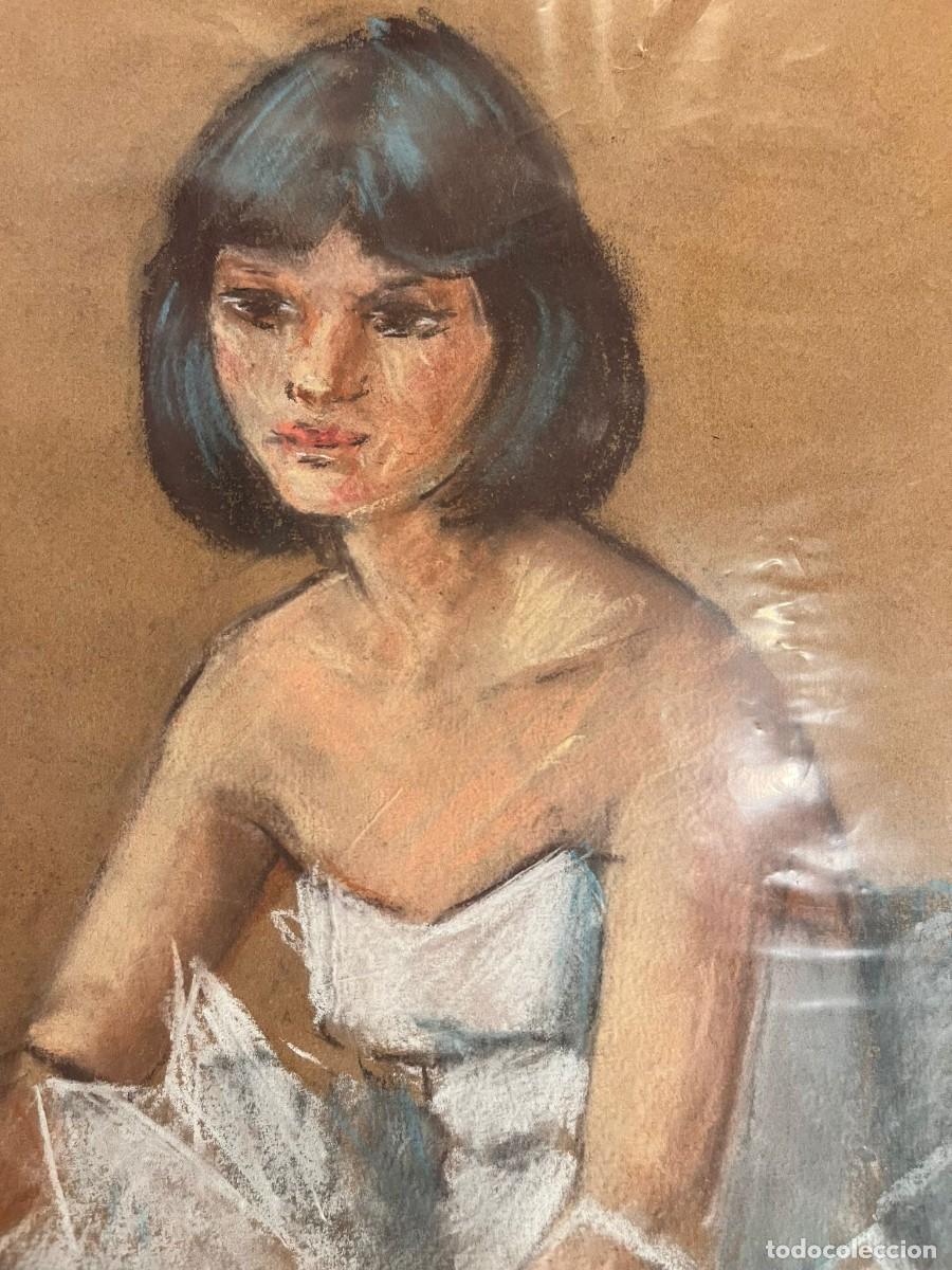 Arte: Pastel sobre papel - Foto 3