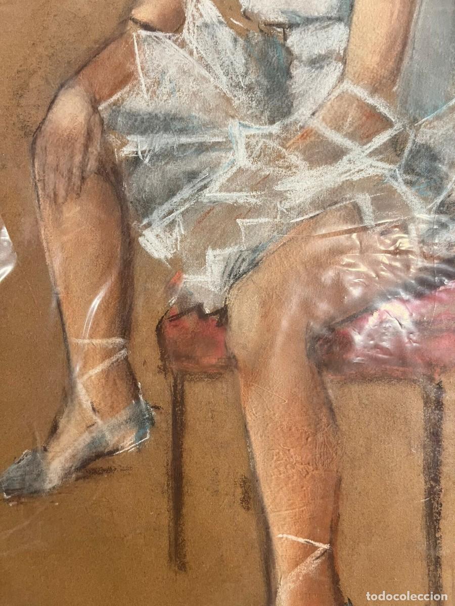 Arte: Pastel sobre papel - Foto 4