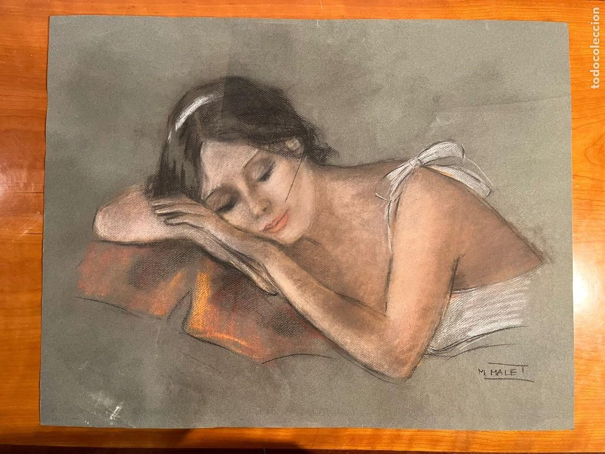 Arte: Pastel sobre papel - Foto 1
