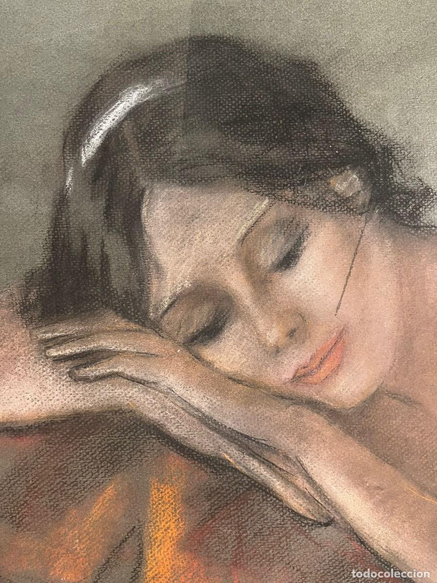 Arte: Pastel sobre papel - Foto 3