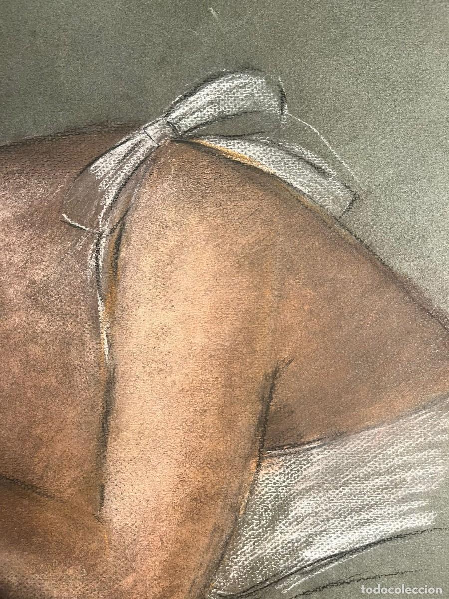 Arte: Pastel sobre papel - Foto 4