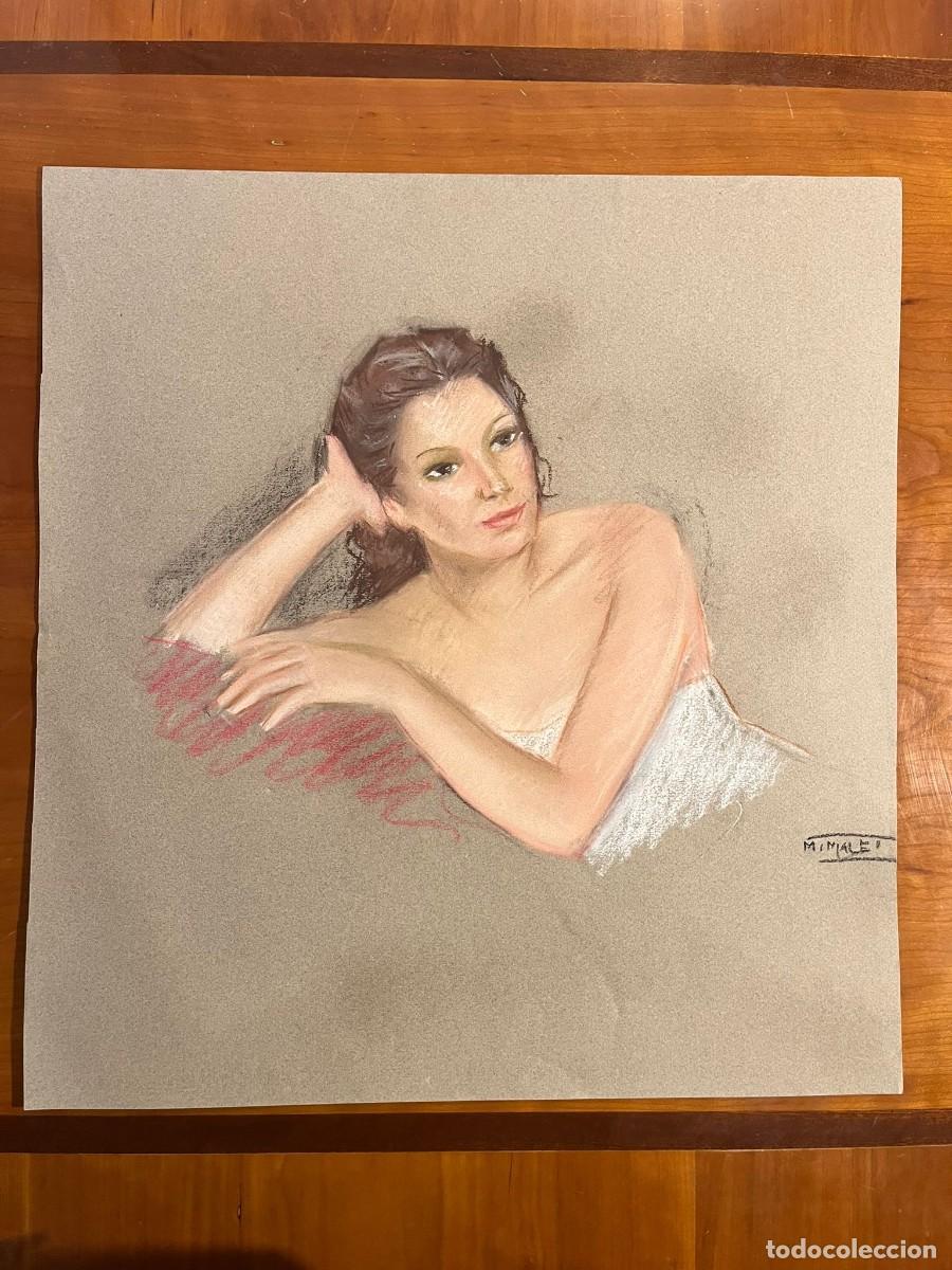 Arte: Pastel sobre papel - Foto 1