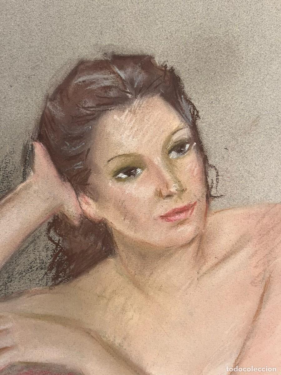 Arte: Pastel sobre papel - Foto 3