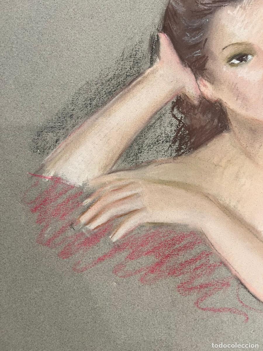 Arte: Pastel sobre papel - Foto 4