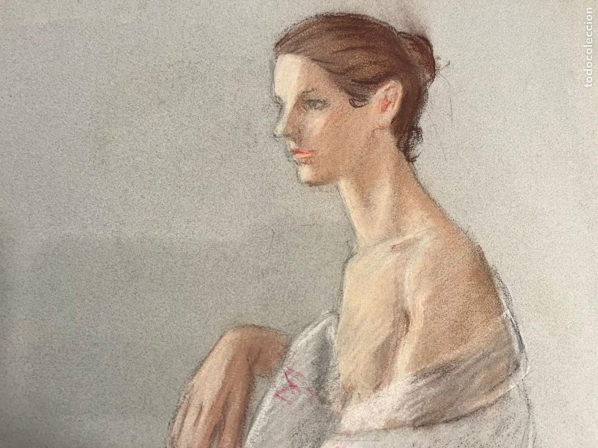 Arte: Pastel sobre papel - Foto 2