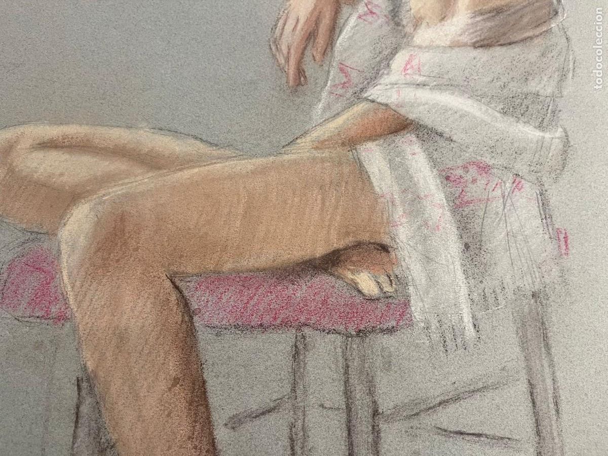 Arte: Pastel sobre papel - Foto 3