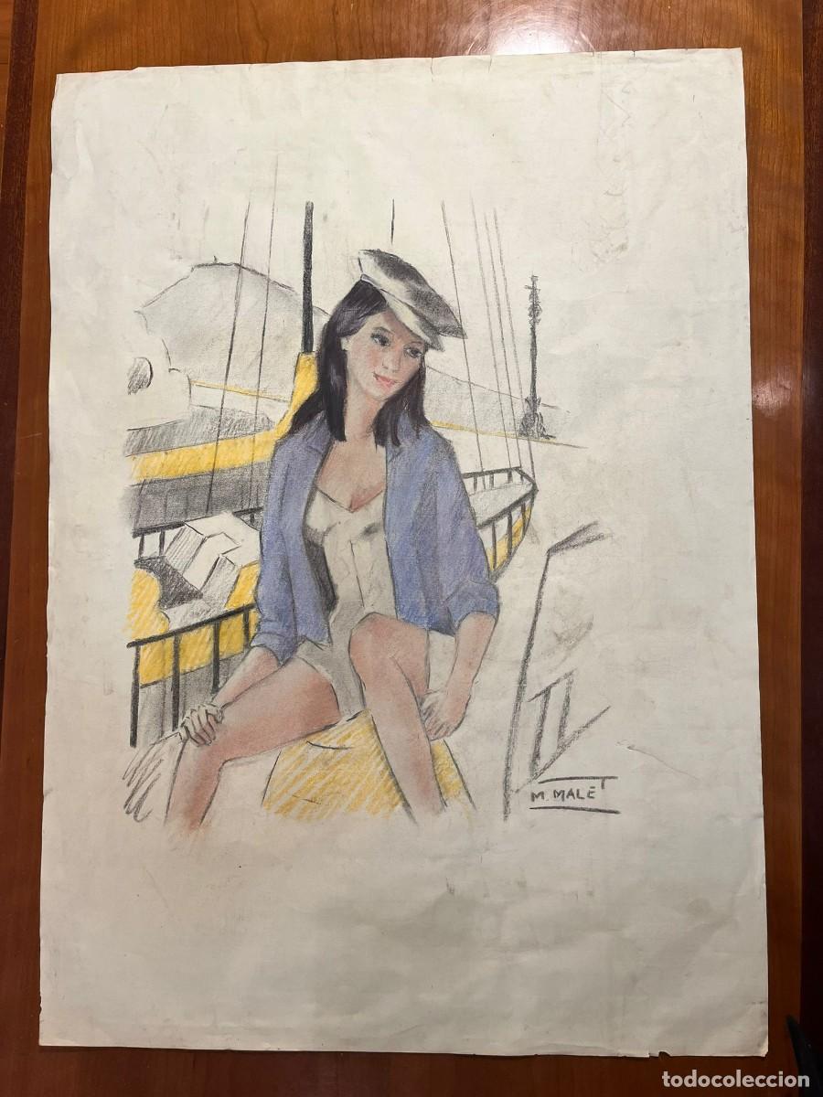 Arte: Pastel sobre papel - Foto 1