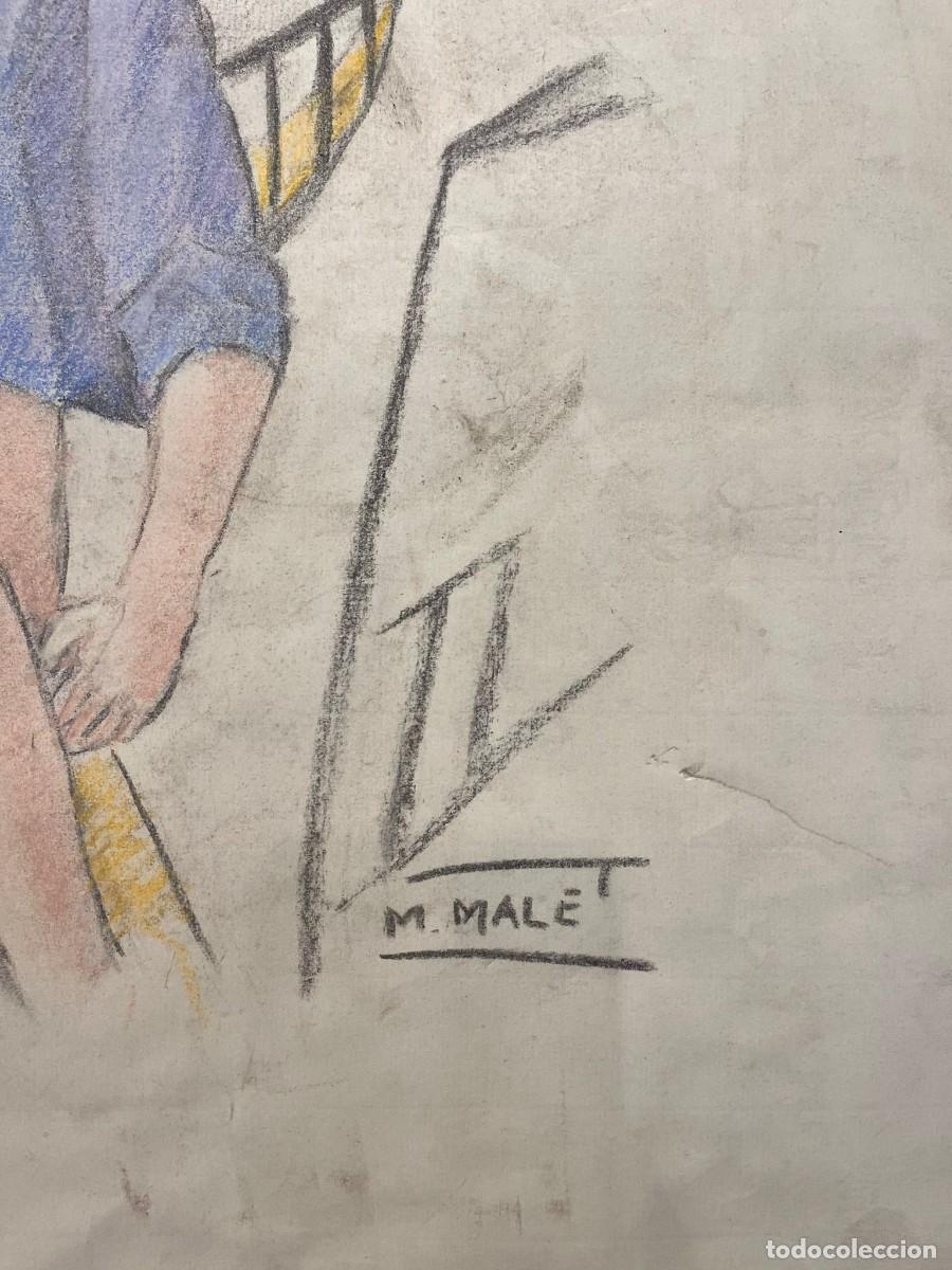 Arte: Pastel sobre papel - Foto 2