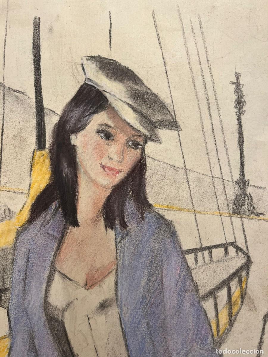 Arte: Pastel sobre papel - Foto 3