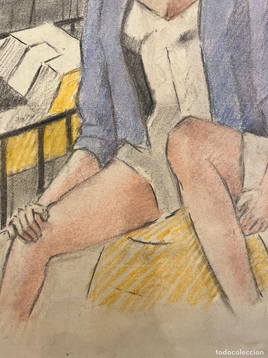 Arte: Pastel sobre papel - Foto 4