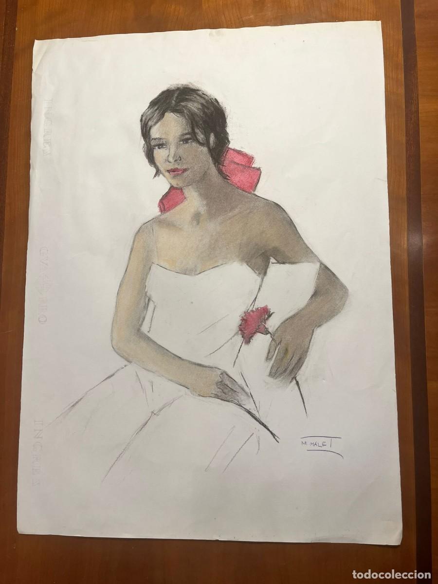 Arte: Pastel sobre papel - Foto 1