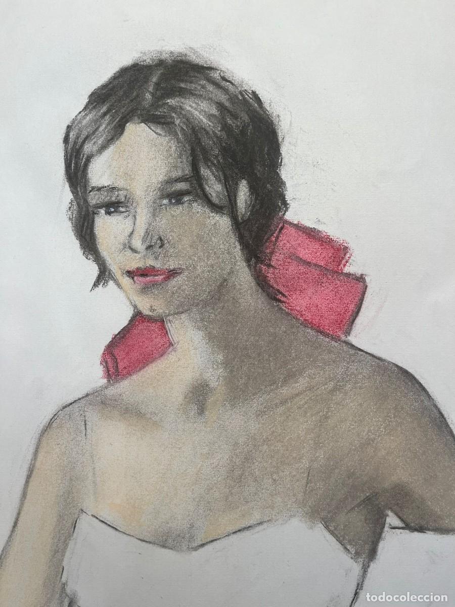 Arte: Pastel sobre papel - Foto 3