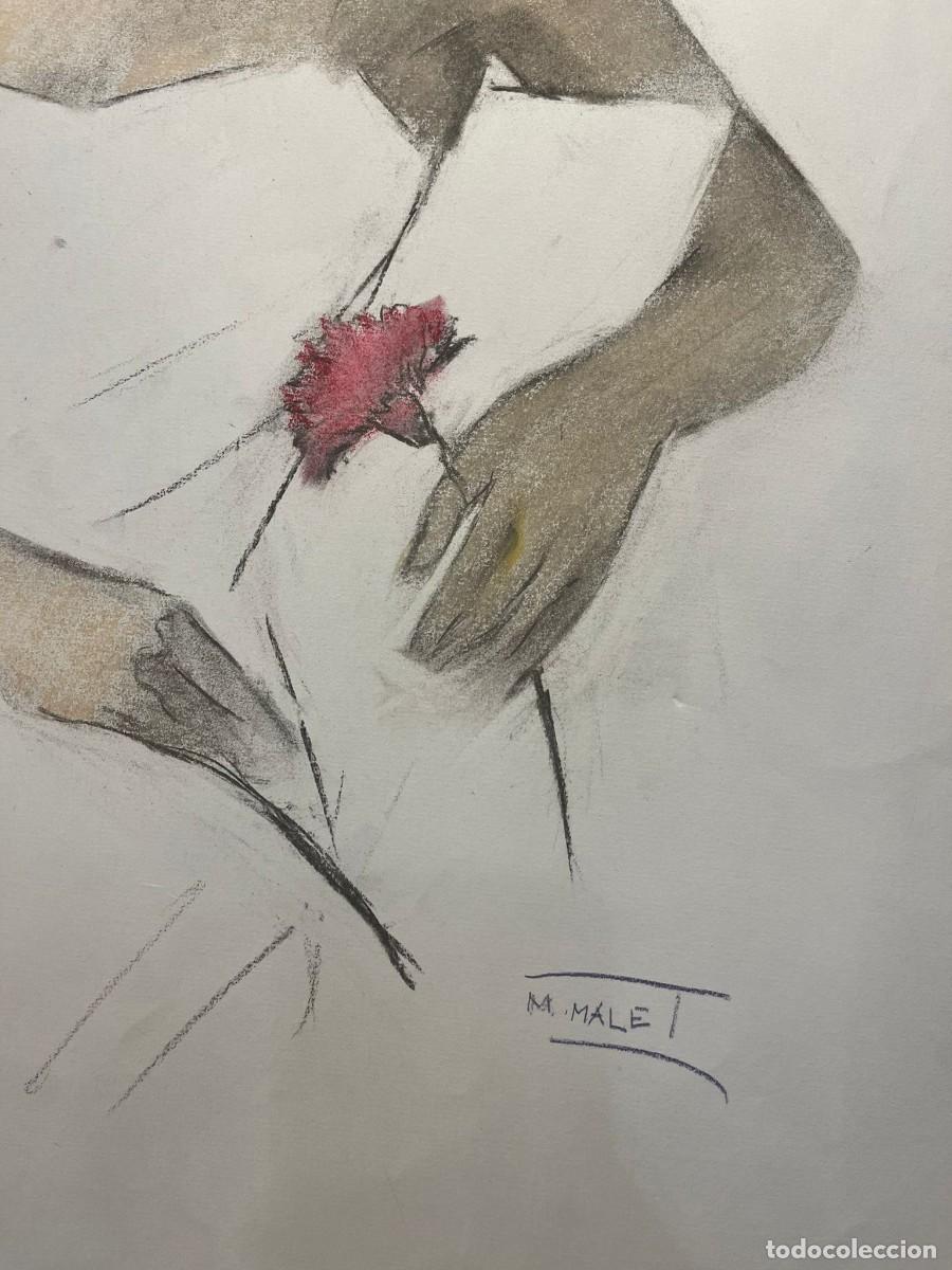Arte: Pastel sobre papel - Foto 4