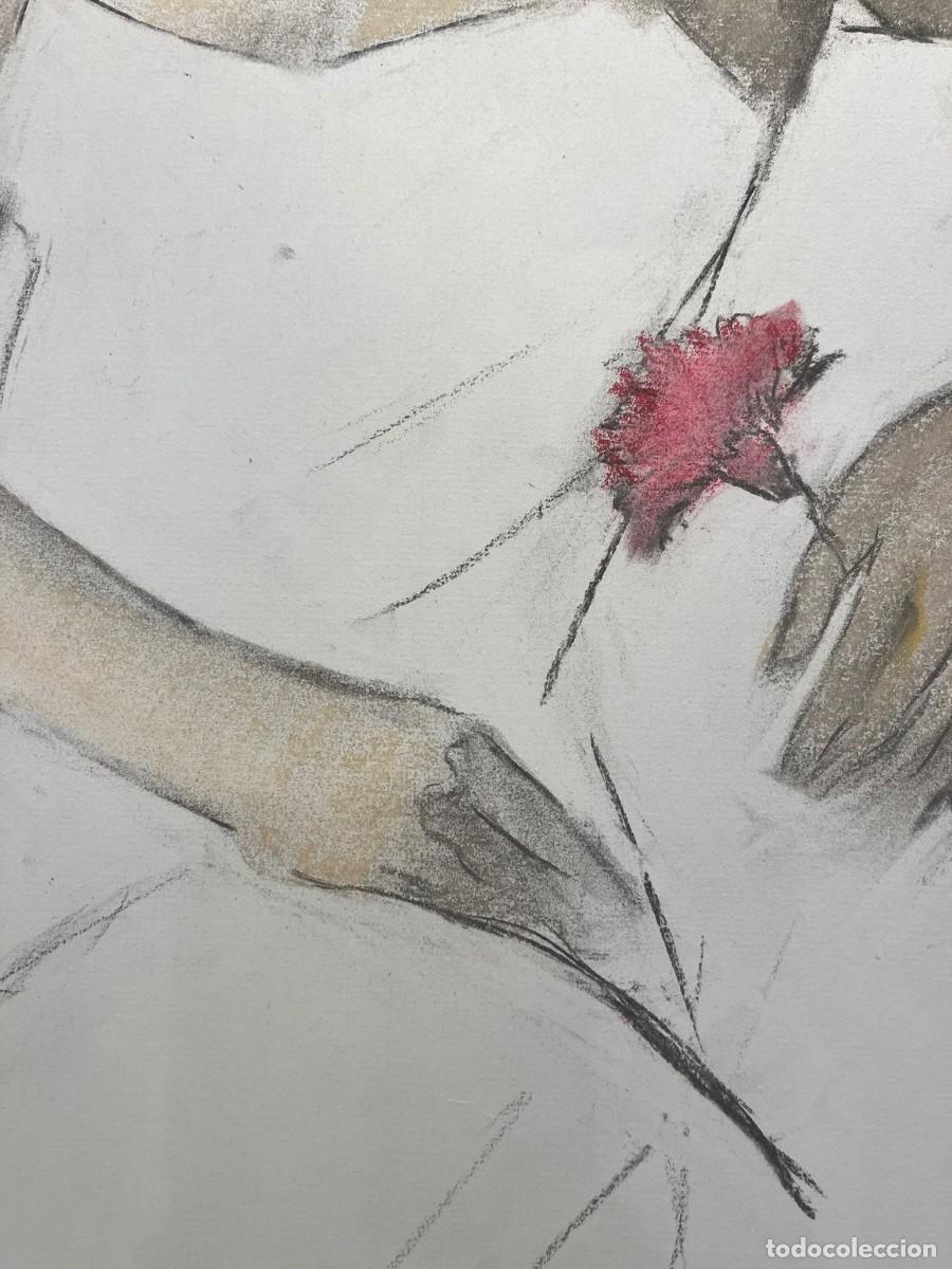 Arte: Pastel sobre papel - Foto 5