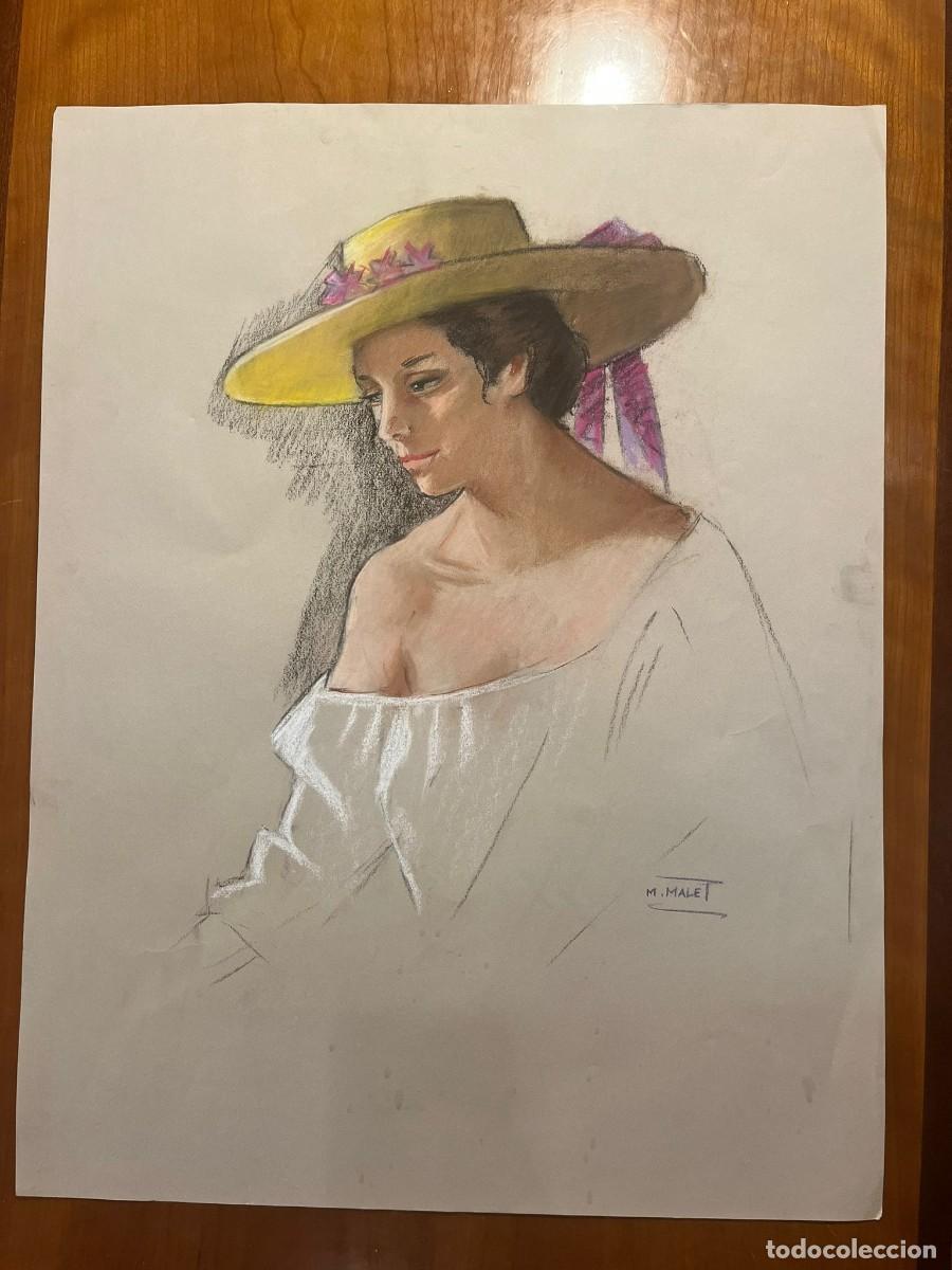 Arte: Pastel sobre papel - Foto 1