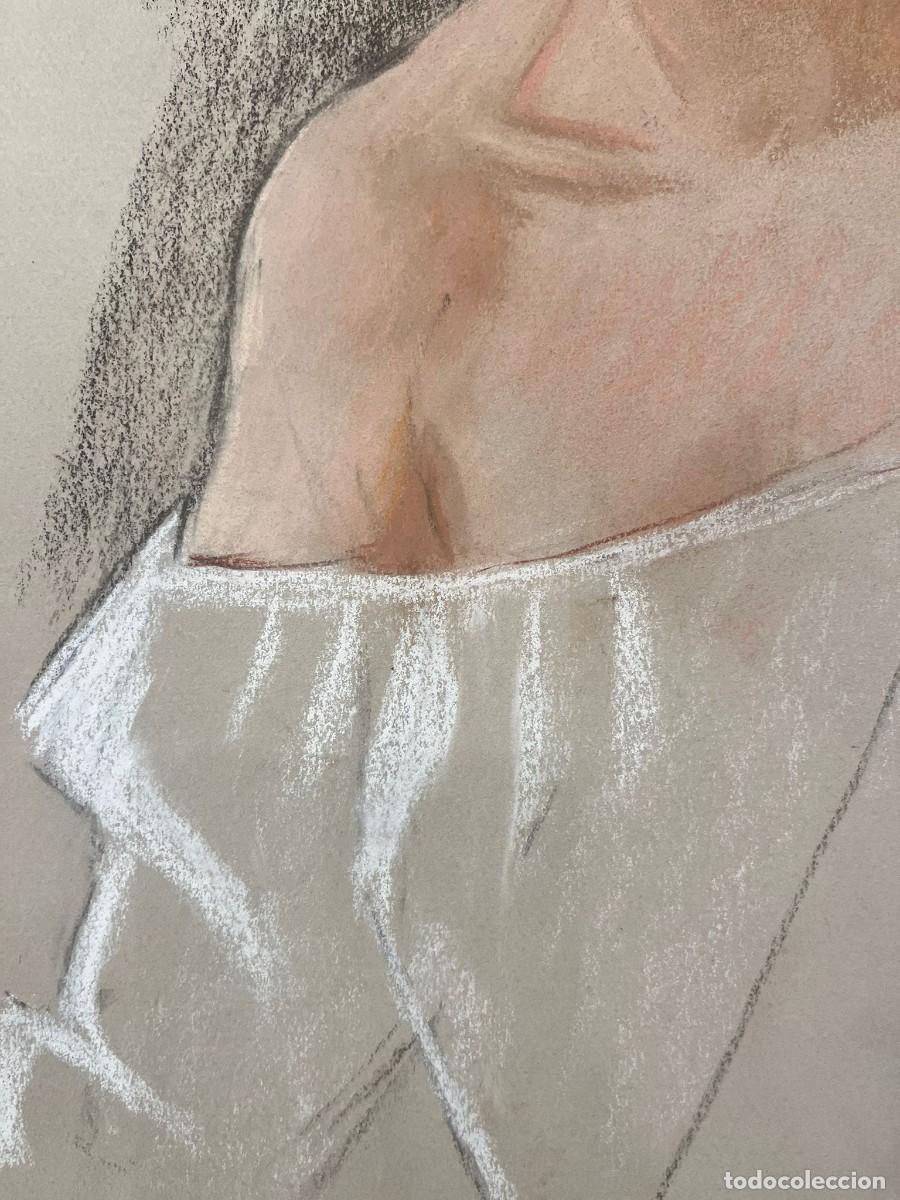 Arte: Pastel sobre papel - Foto 2