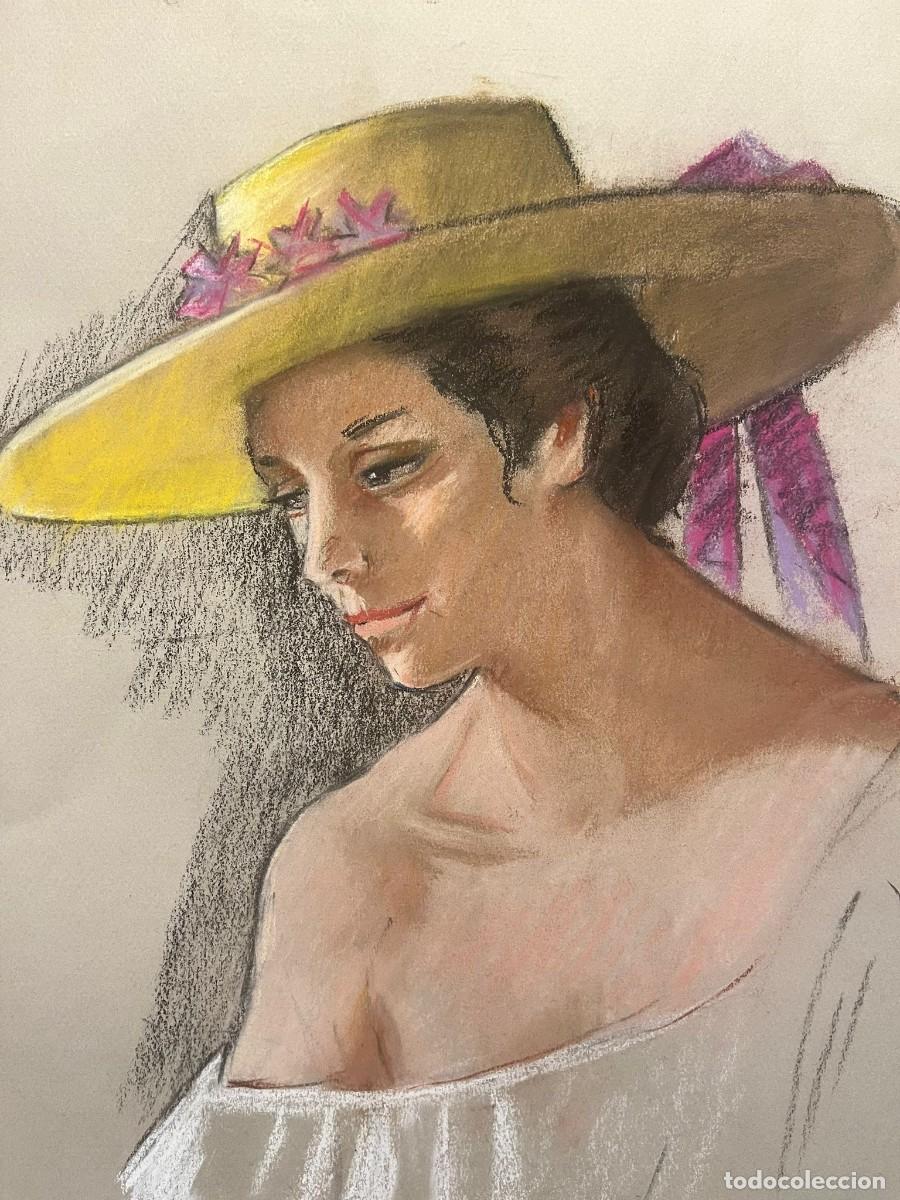 Arte: Pastel sobre papel - Foto 4