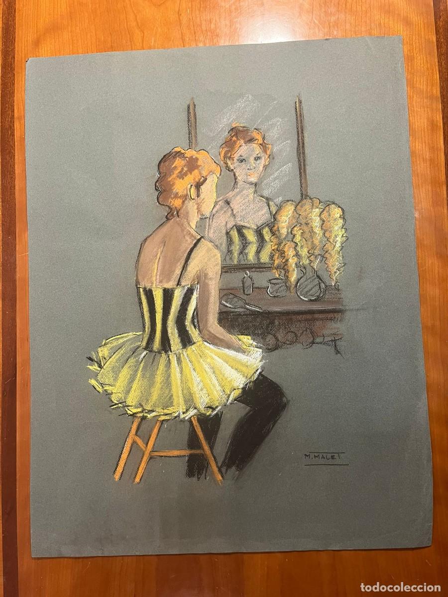 Arte: Pastel sobre papel - Foto 1