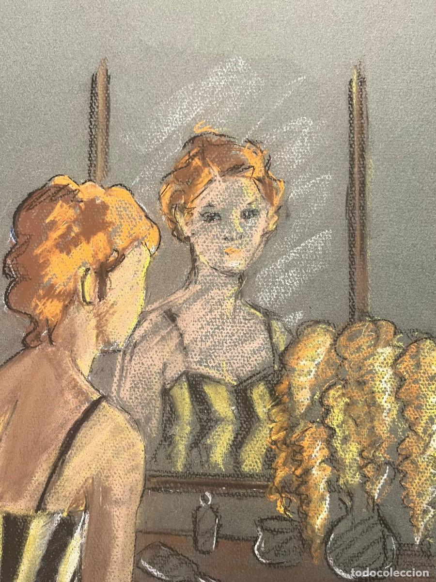 Arte: Pastel sobre papel - Foto 2