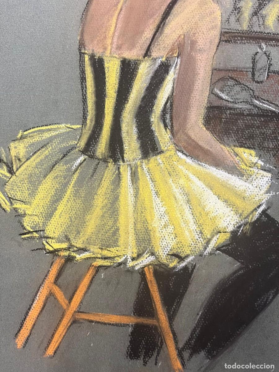 Arte: Pastel sobre papel - Foto 3