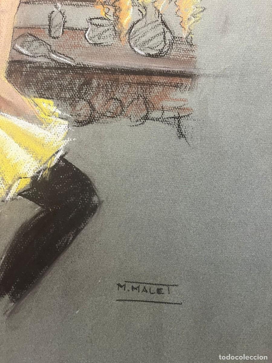 Arte: Pastel sobre papel - Foto 4
