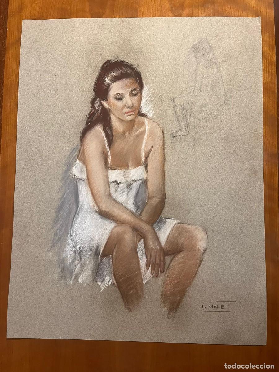 Arte: Pastel sobre papel - Foto 1