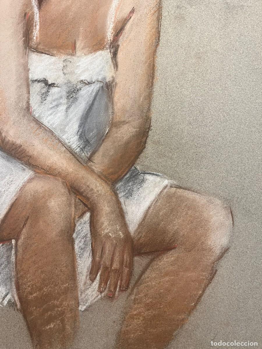 Arte: Pastel sobre papel - Foto 2