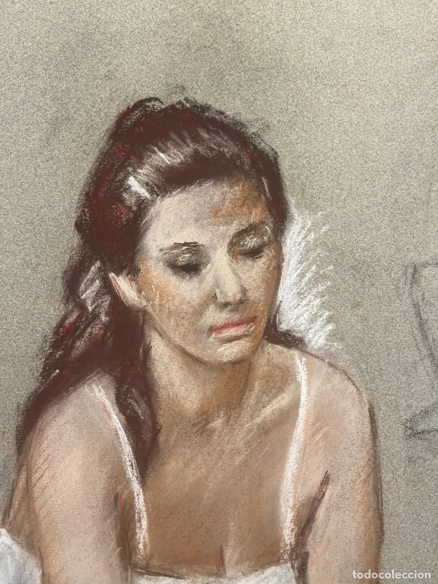 Arte: Pastel sobre papel - Foto 3