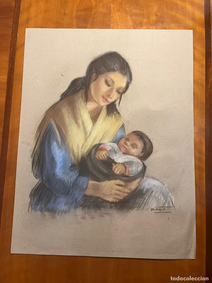 Arte: Pastel sobre papel - Foto 1