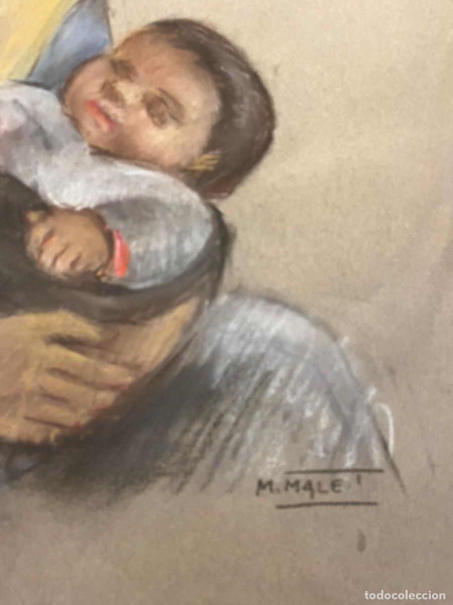 Arte: Pastel sobre papel - Foto 2