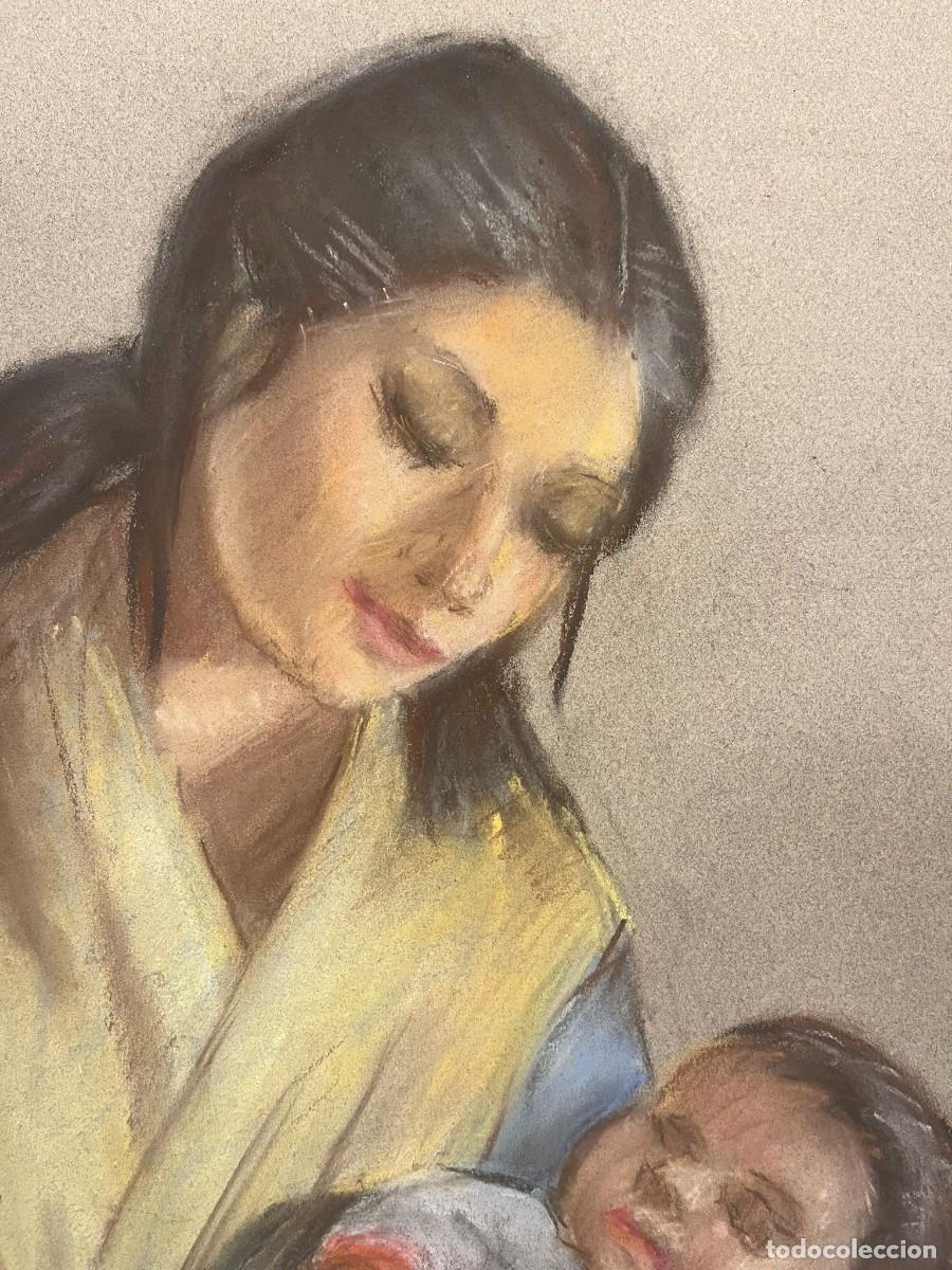 Arte: Pastel sobre papel - Foto 3