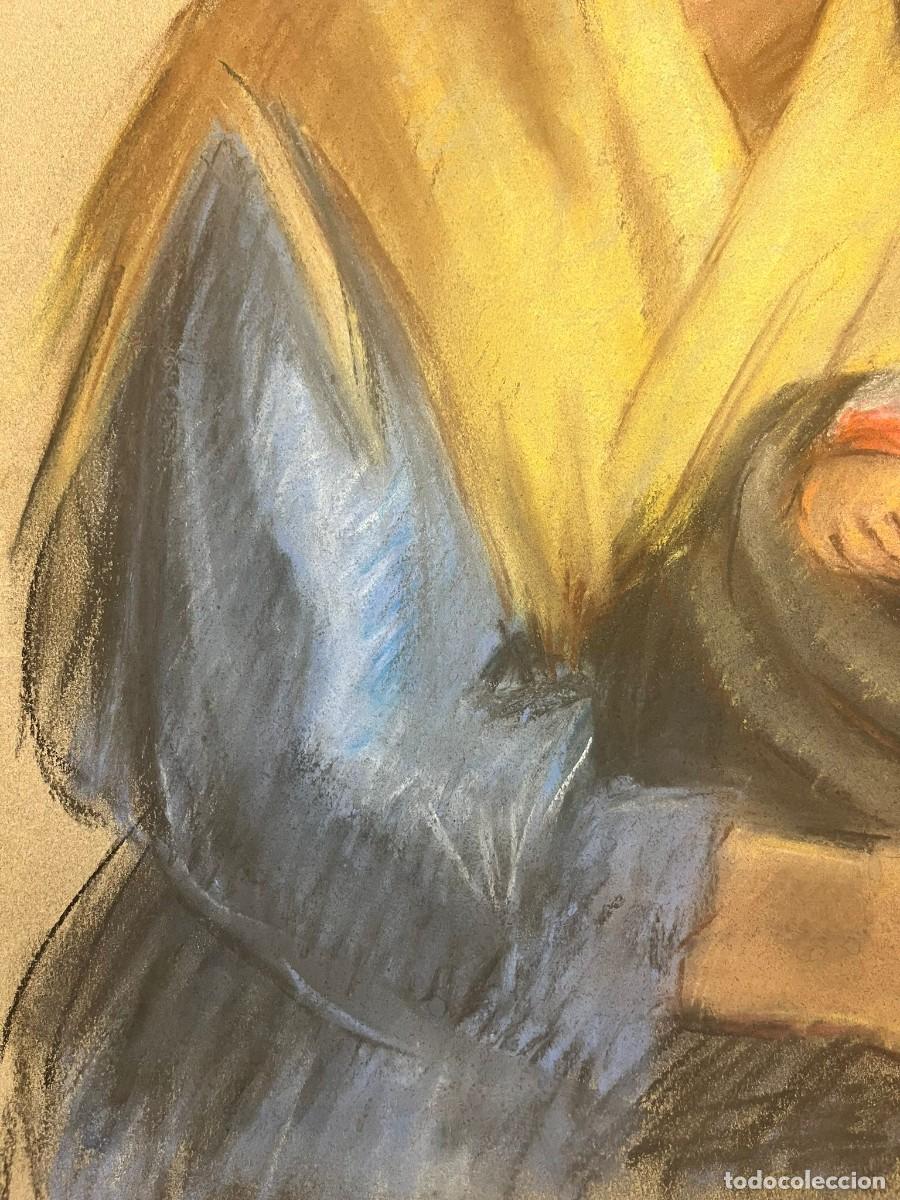 Arte: Pastel sobre papel - Foto 4