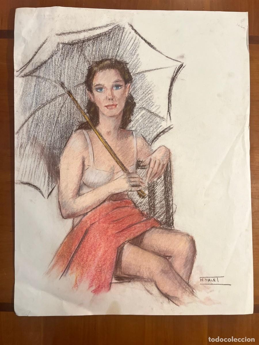 Arte: Pastel sobre papel - Foto 1