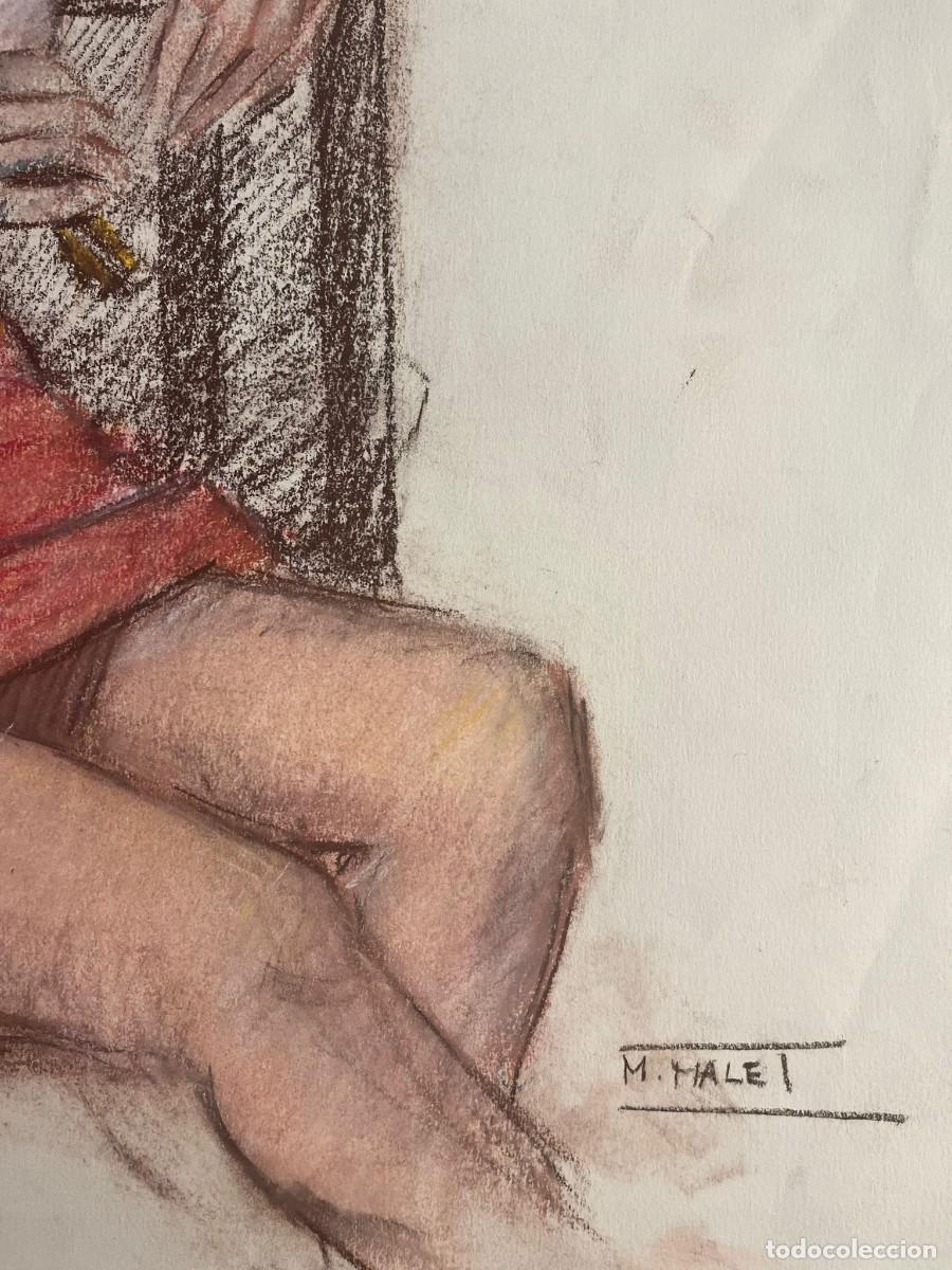 Arte: Pastel sobre papel - Foto 2