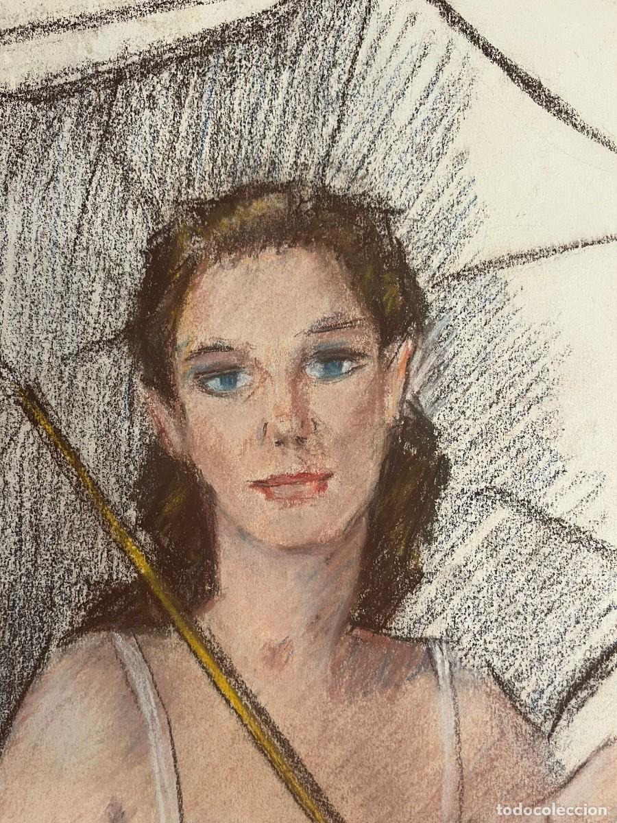 Arte: Pastel sobre papel - Foto 3