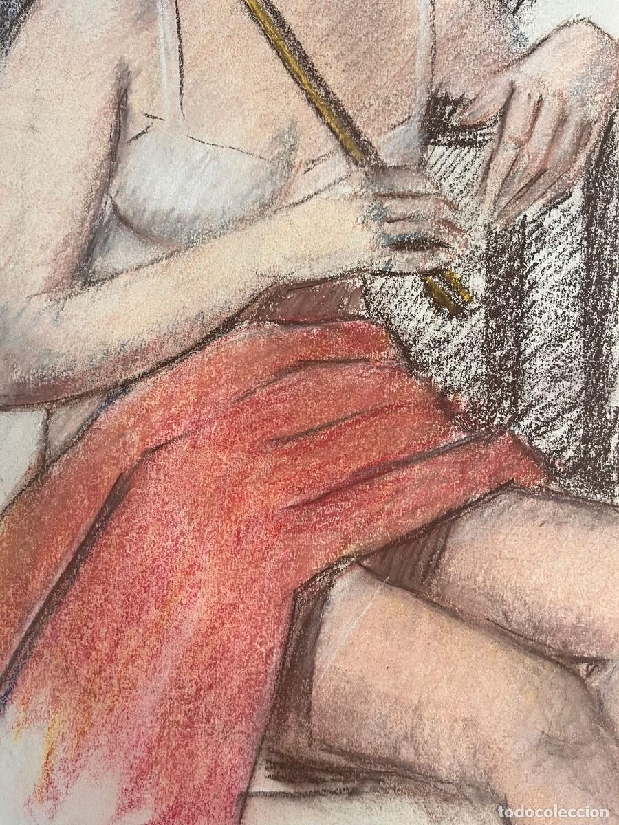 Arte: Pastel sobre papel - Foto 4