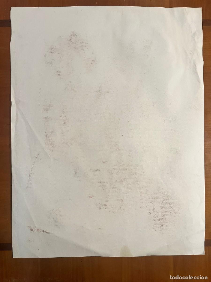 Arte: Pastel sobre papel - Foto 5