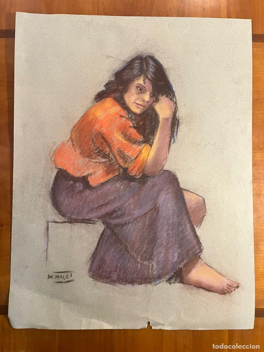 Arte: Pastel sobre papel - Foto 1