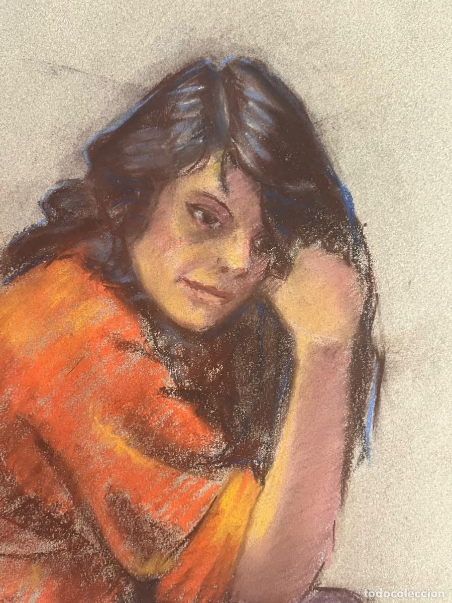 Arte: Pastel sobre papel - Foto 2