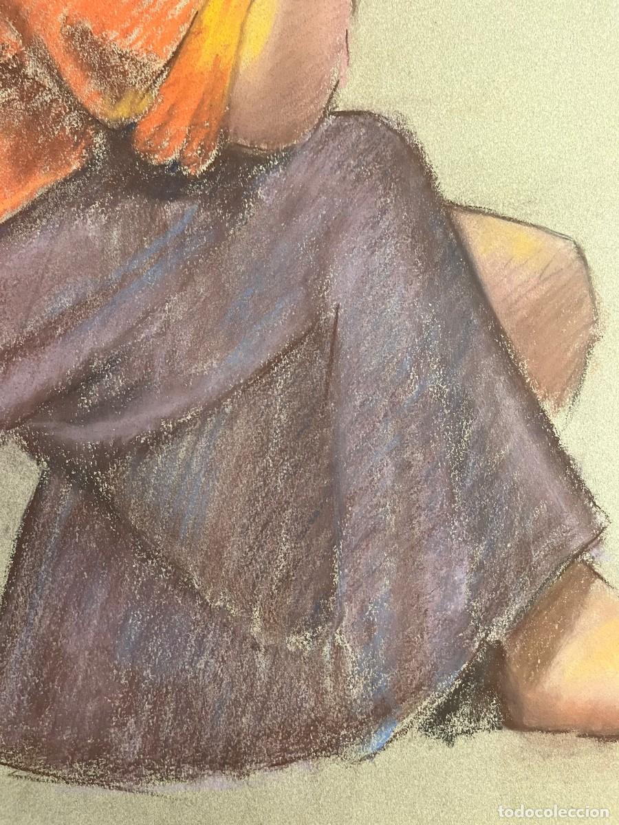 Arte: Pastel sobre papel - Foto 3