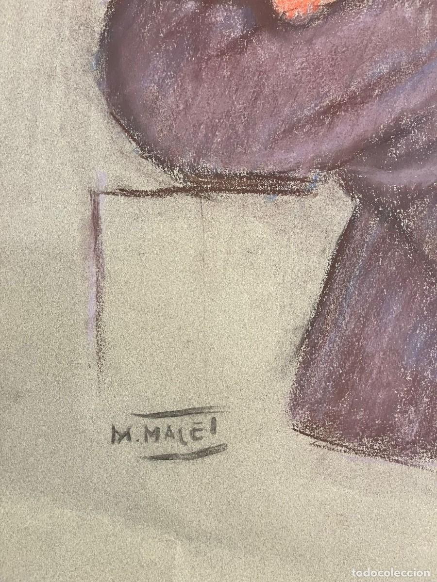 Arte: Pastel sobre papel - Foto 5