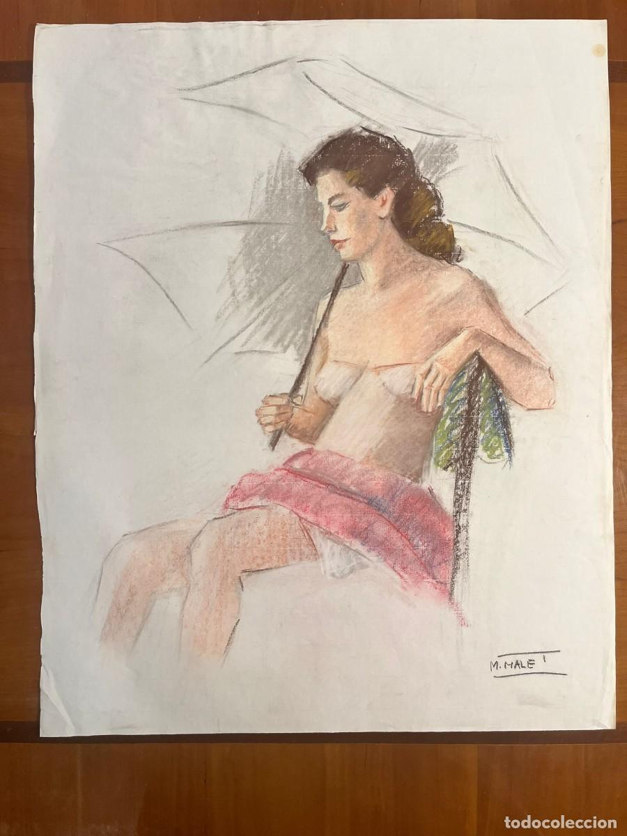 Arte: Pastel sobre papel - Foto 1