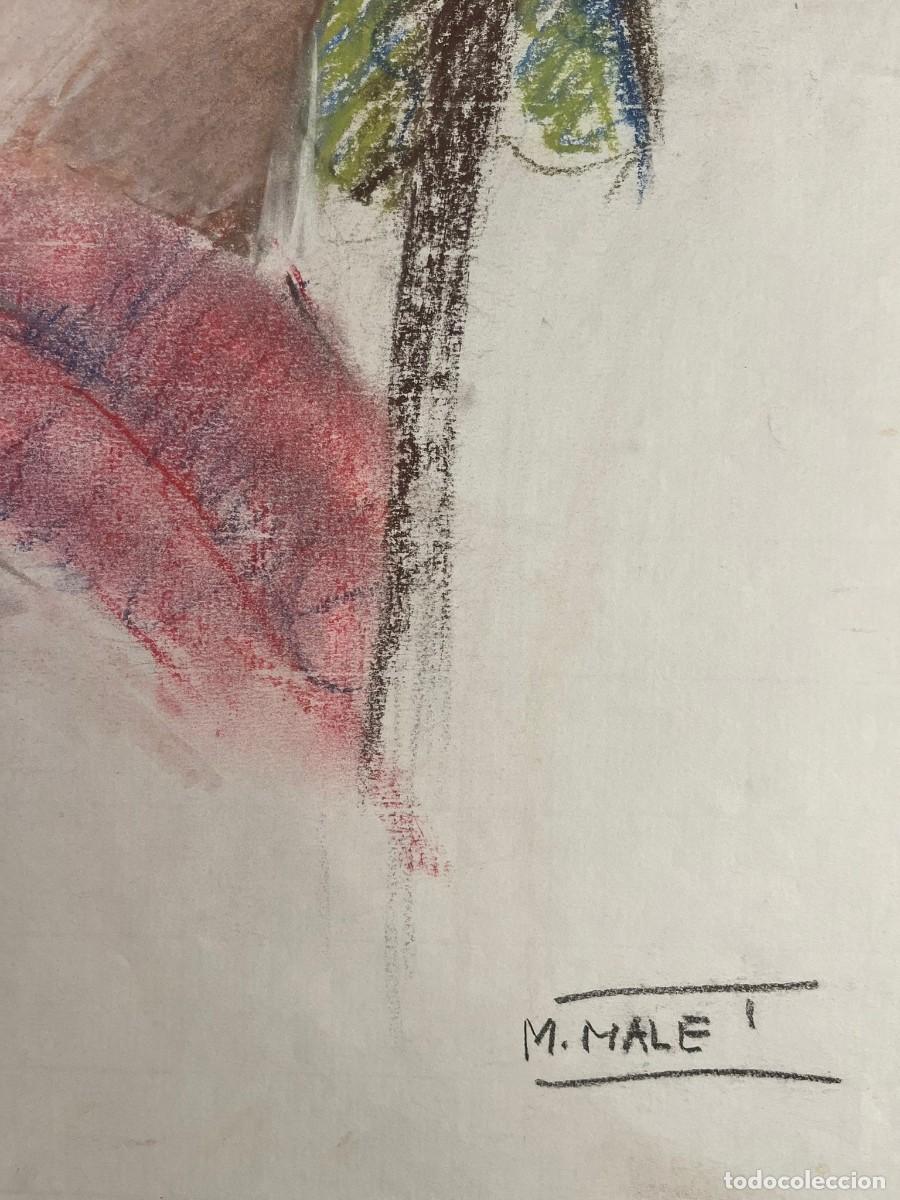 Arte: Pastel sobre papel - Foto 2