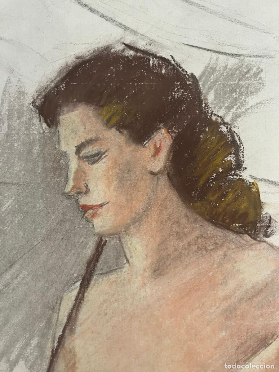 Arte: Pastel sobre papel - Foto 3