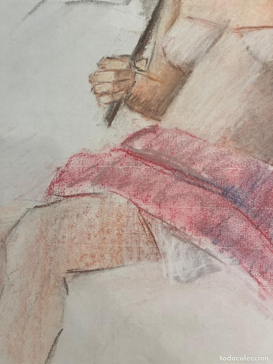 Arte: Pastel sobre papel - Foto 4
